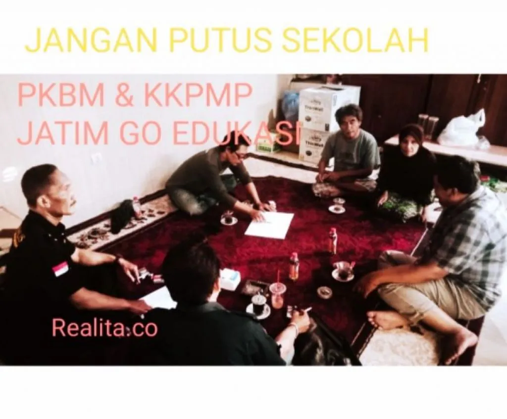 KKPMP Jatim Gandeng PKBM Alfa Salam dan Realita.co, Sosialisasikan Program "Jangan Putus Sekolah"