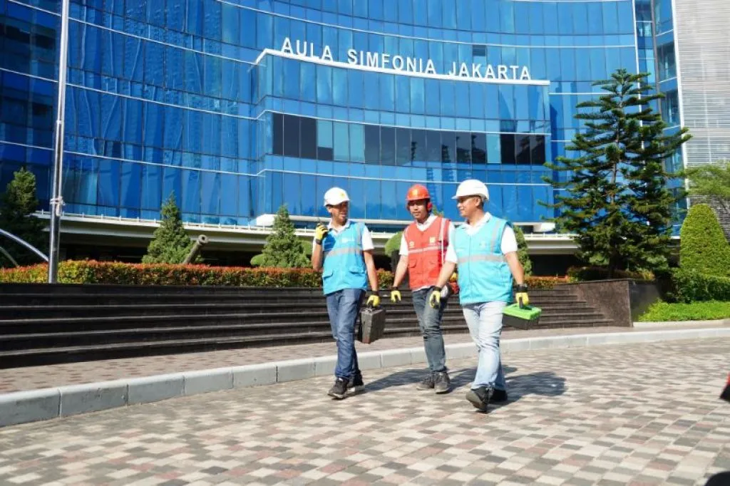 Cek Kesiapan Nataru, PLN Pastikan Pasokan Listrik Jakarta Aman dan Andal