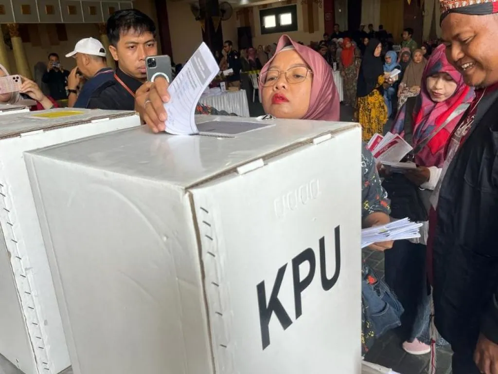 Simulasi Pemilu KPUD Ponorogo, Warga Kesulitan Mencoblos