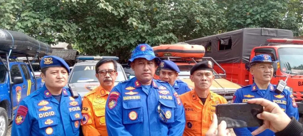 Polairud Polda Banten Gelar Apel Gabungan demi Keamanan di Pantai Anyer