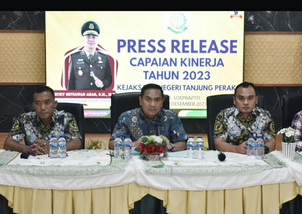 Ini Prestasi Kejaksaan Negeri Tanjung Perak Sepanjang Tahun 2023
