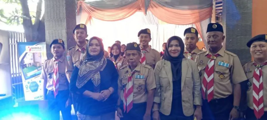 Gerakan Pramuka Berperan Mewujudkan Pemilu yang Berkualitas