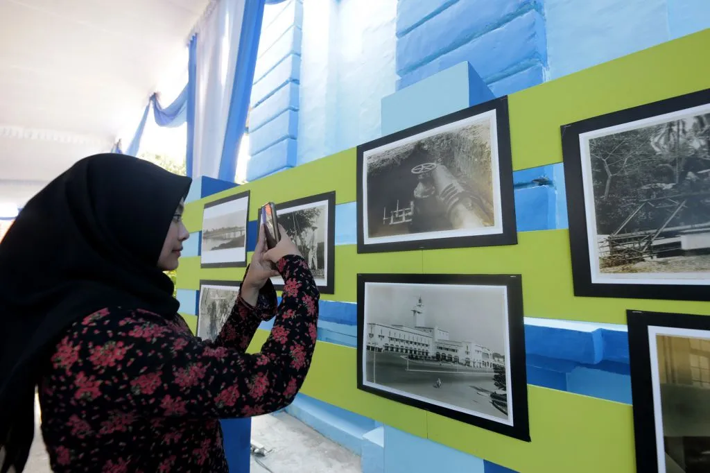 Tandon Air Wonokitri PDAM Surabaya Jadi Wisata Heritage