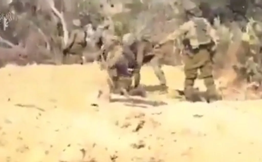 Viral! Video 8 Tentara Teroris Israel Mati usai Masuk Perangkap Hamas