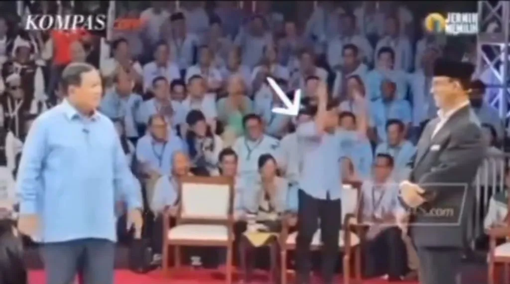 Aksi Pemandu Sorak Gibran Dituding sebagai Provokasi
