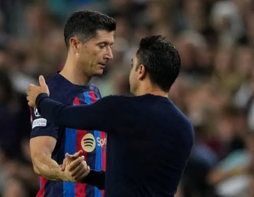 Xavi Ancam Jual Lewandowski