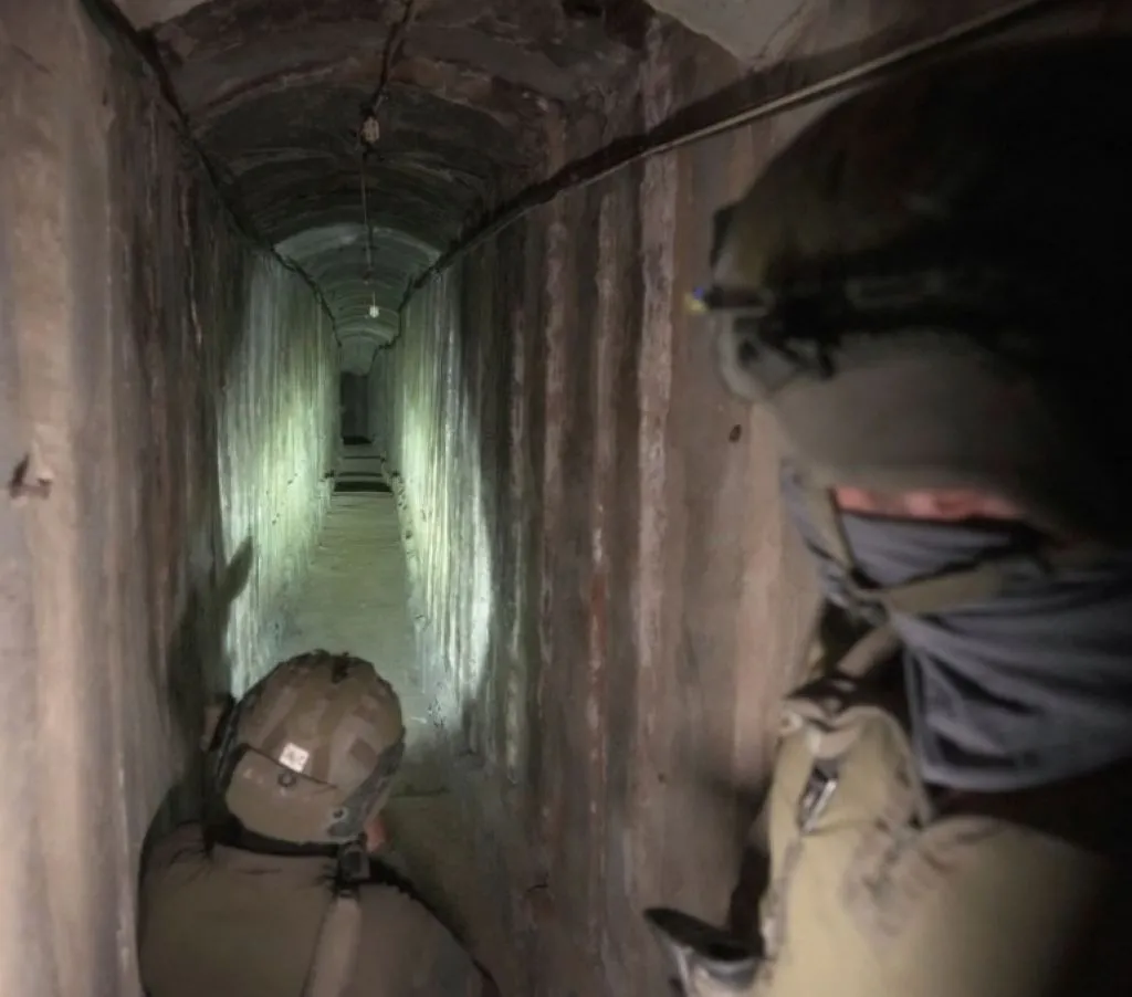 Teroris Israel segera Membanjiri Terowongan Hamas, Gaza Terancam Tak Bisa Ditinggali
