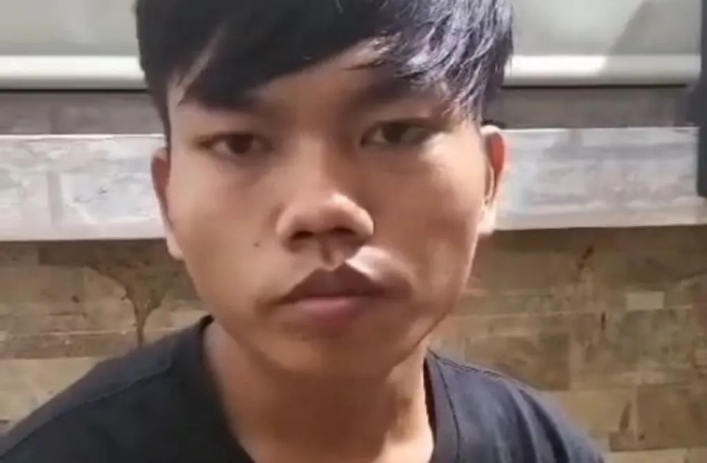 Usai Kabur usai Tusuk Teman, Aldo Menyerahkan Diri