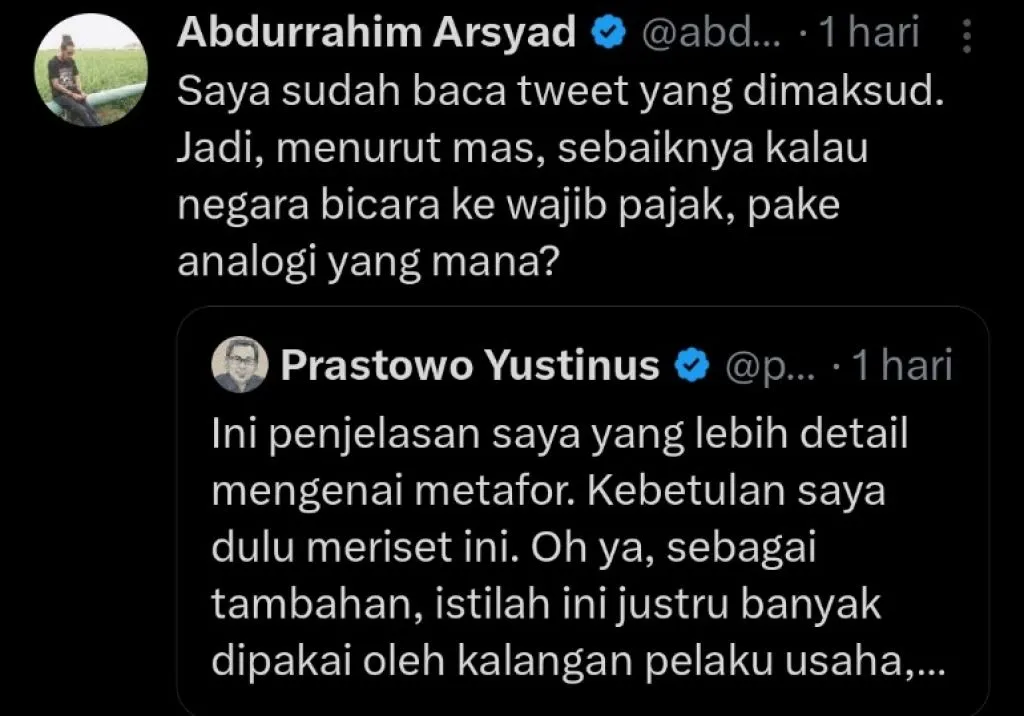 Gibran Pakai Analogi Kebun Binatang Dalam Perpajakan, Jubir Kemenkeu: Ini Sudah Lazim