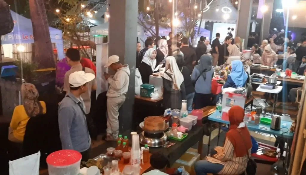 PDPS Surabaya Jadikan Event Wisata Kuliner Senja Surya Agenda Rutin