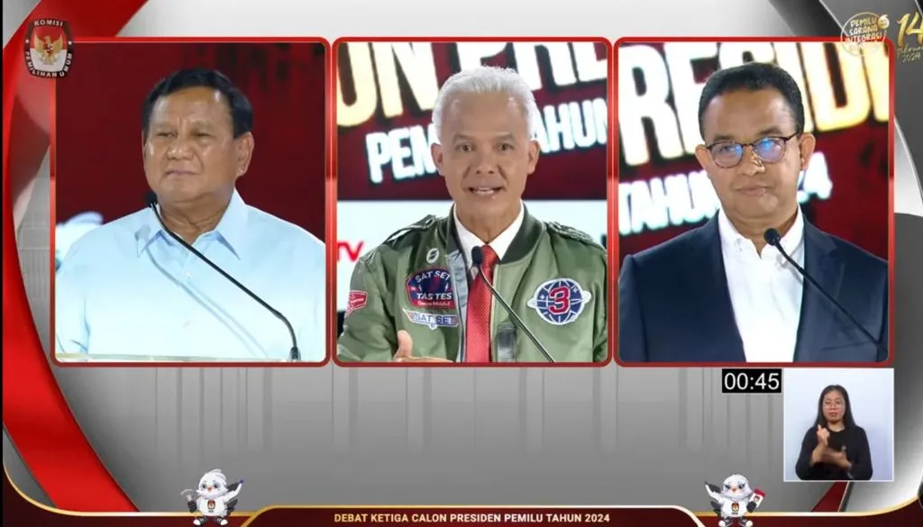 Ganjar Turunkan Tensi Ketegangan Antara Anies vs Prabowo