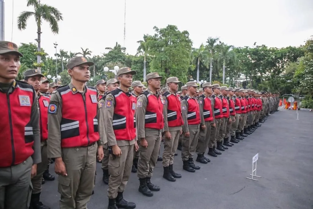 Kasatpol PP Surabaya Ingatkan Anggotanya, Bermain Pungli Pecat!