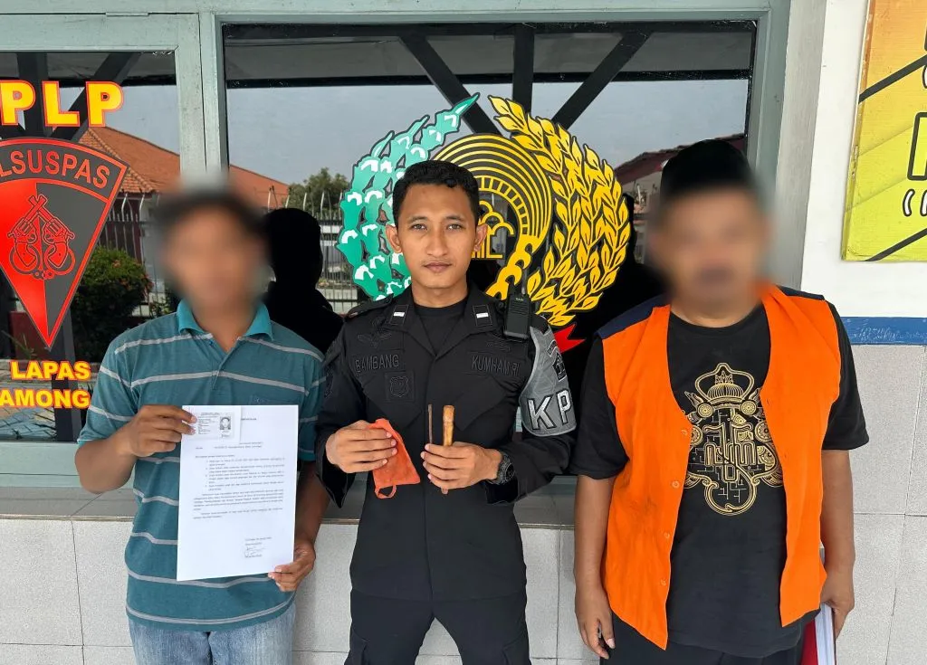 Berdalih Sebagai Jimat, Pengunjung Nekat Selundupkan Sajam dalam CD ke Lapas Lamongan