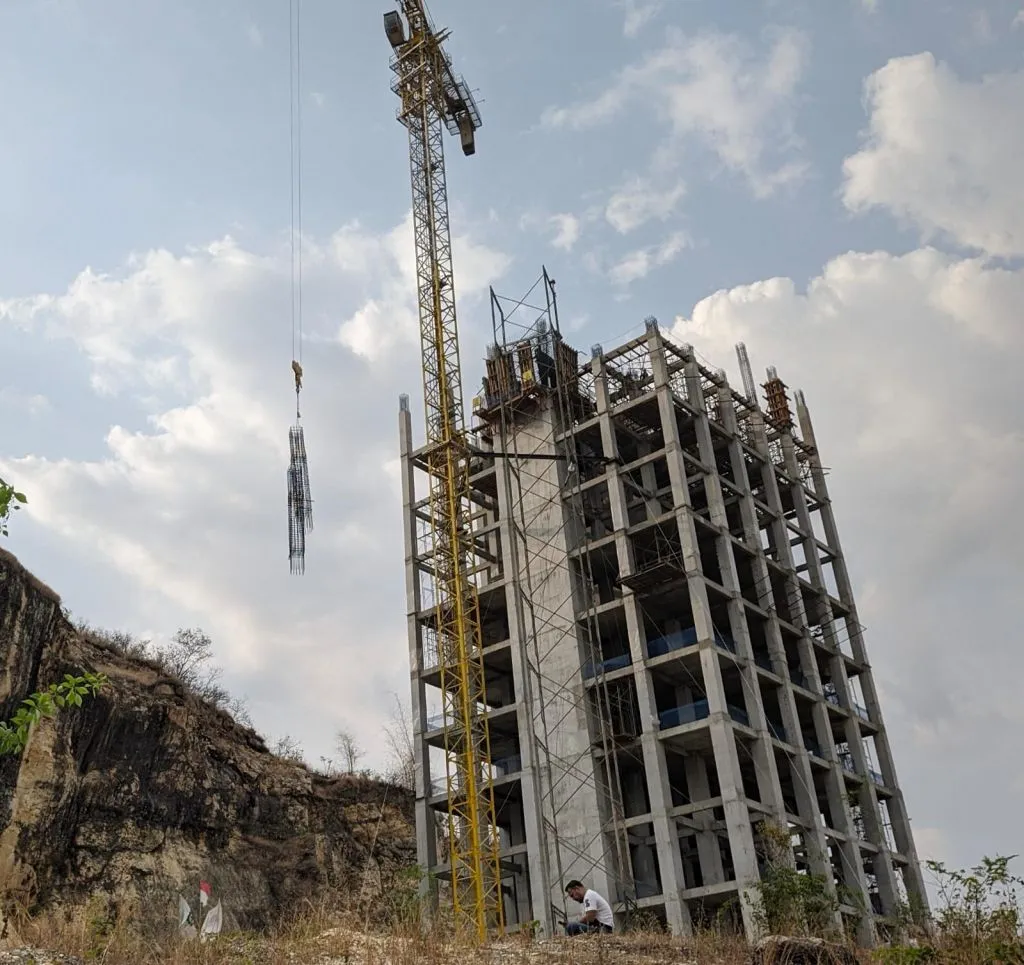 Monumen Reog Ponorogo Capai Progres 51 Persen, Kini Terlihat dari 3 Kabupaten