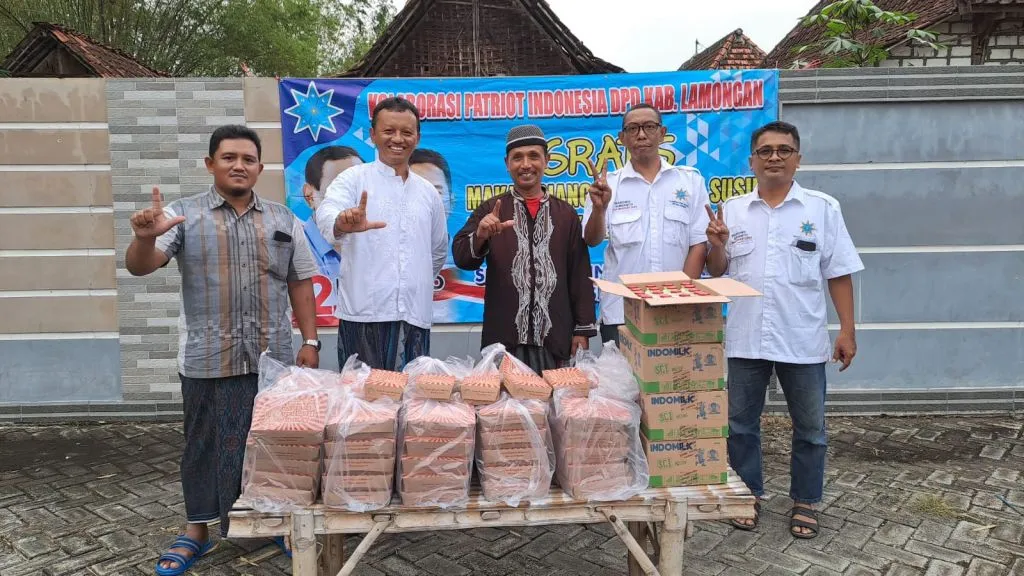 Program Prabowo-Gibran, KOPI Lamongan: Gizi Anak Aman di Tangan Prabowo