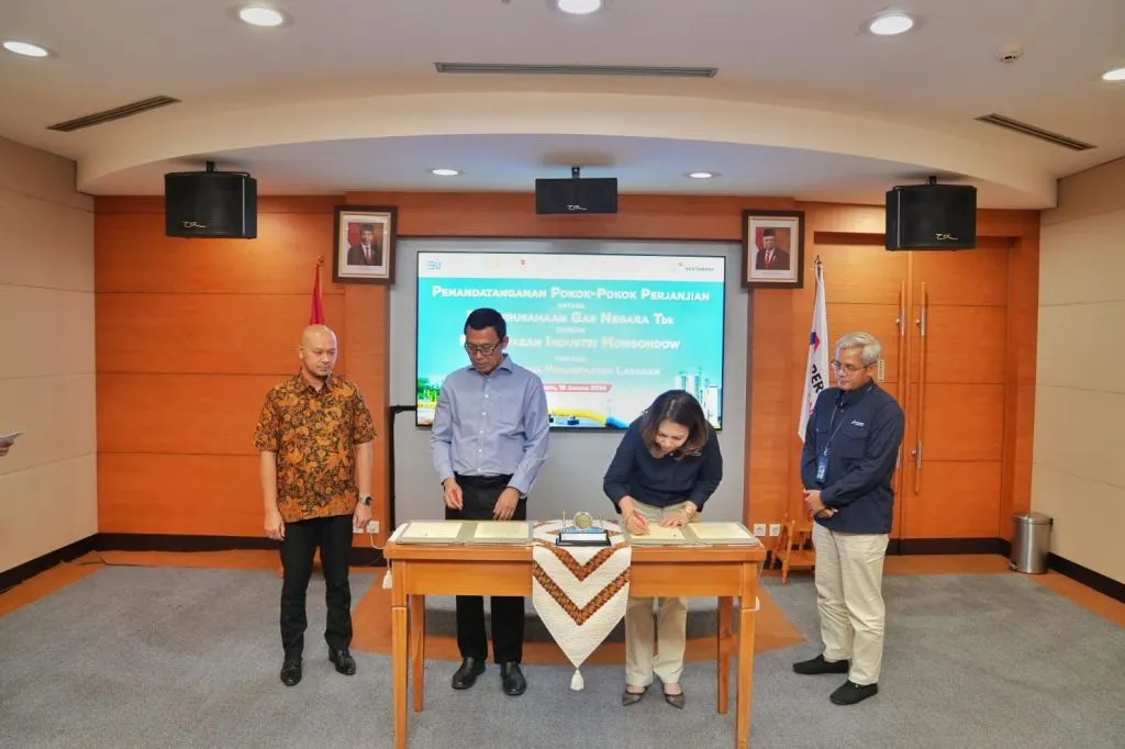 PGN Canangkan Pasok Gas di Kawasan Industri Mongondow
