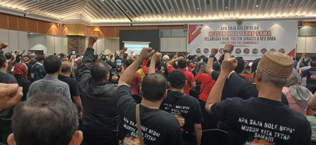 Aktivis 98 dan Mahasiswa Gelar Konsolidasi Lawan Pemerintah