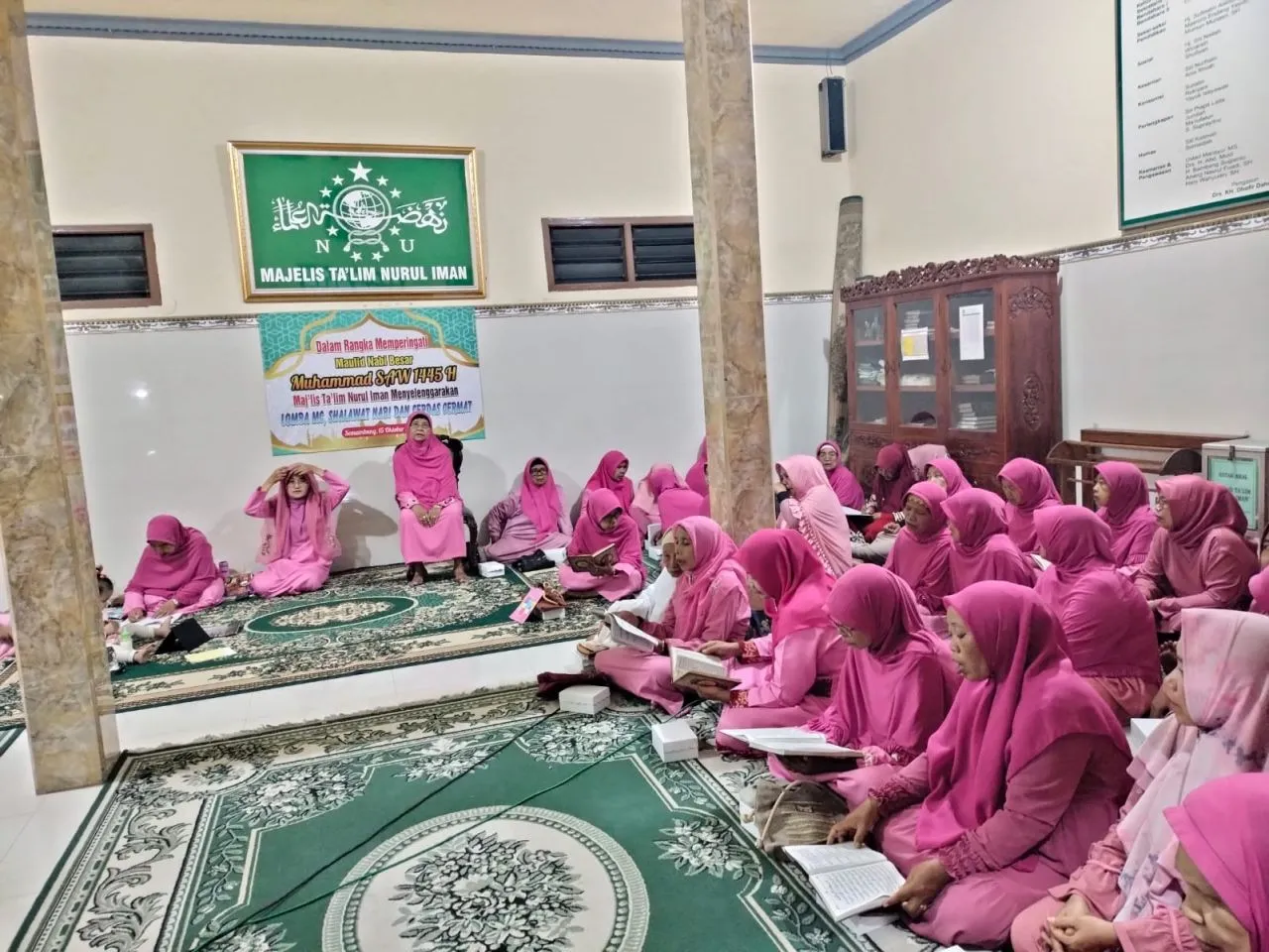 Majelis Ta'lim Nurul Iman Sidoarjo Ajak Elemen Masyarakat Sukseskan Pemilu 2024