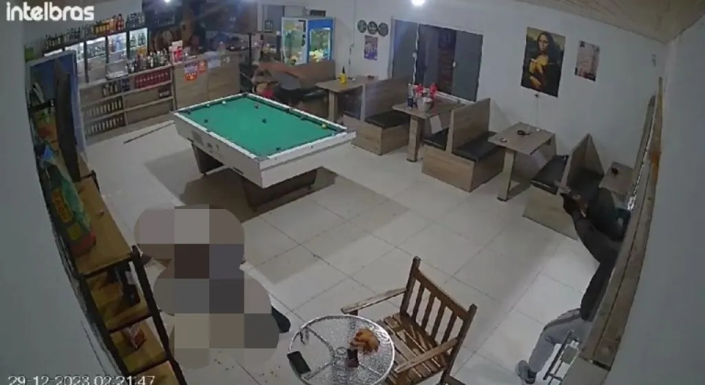 Anggota Geng Dieksekusi di Dalam Bar oleh Faksi Saingannya