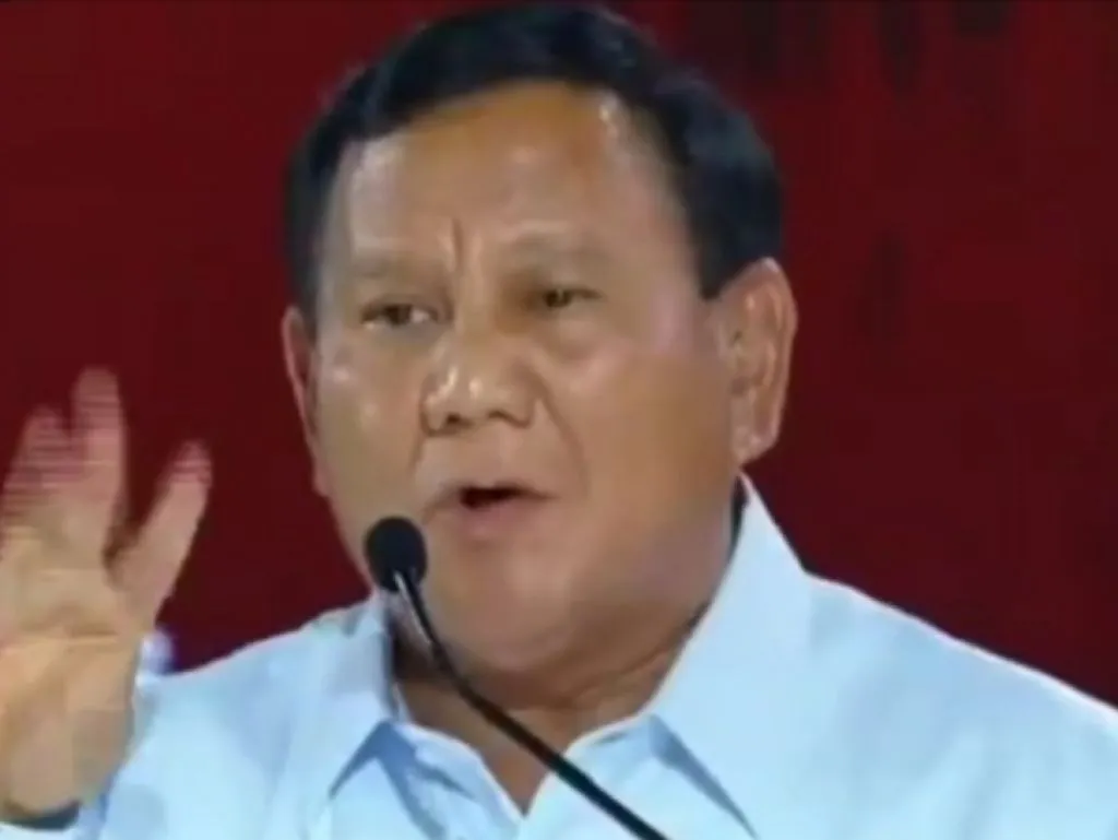 Senggol Gibran di Depan Prabowo, Anies: Cawapres Anda Melanggar Etika