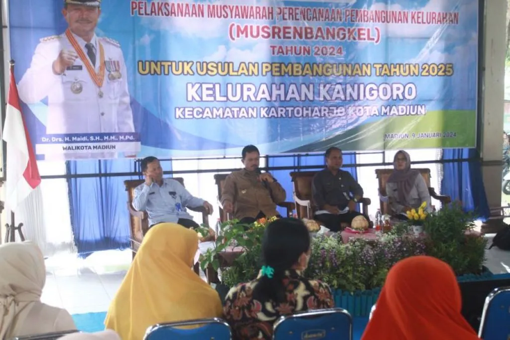 Pemkot Madiun Mulai Gelar Musrenbang Tingkat Kelurahan