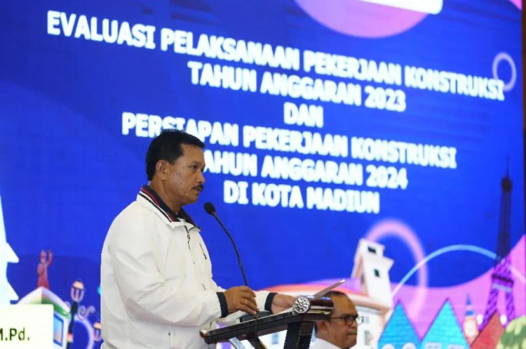 Wali Kota Madiun Evaluasi Pekerjaan Konstruksi, Ini Hasilnya