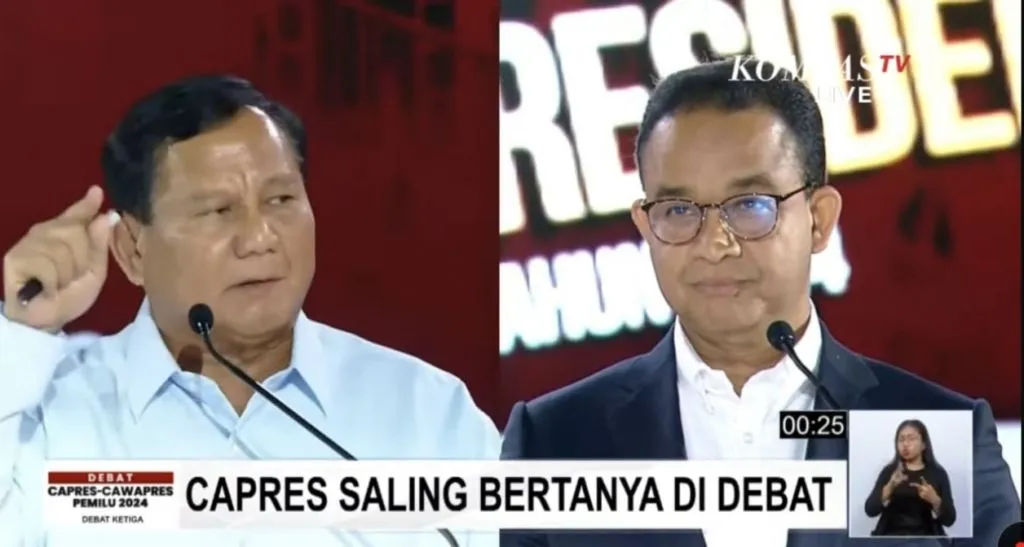 Dituding Goblok oleh Prabowo, Anies: Ganggu Proses Demokrasi