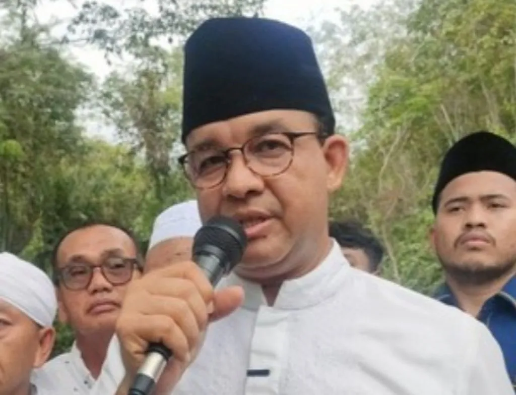 Soal Prabowo, Anies: Nggak Usah Jelek-jelekin Lawan