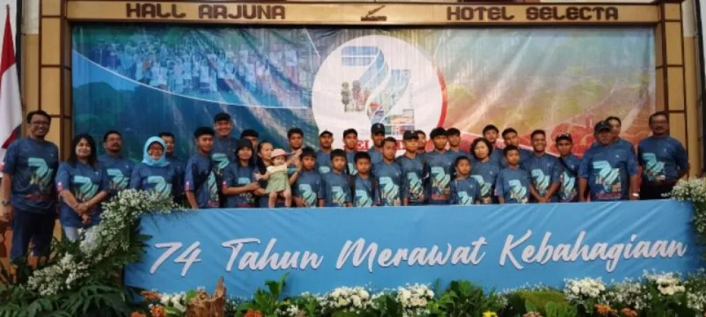 Ketua Forum LKSA Provinsi Jatim: PT. Selecta Layak Ditiru Pelaku Dunia Usaha
