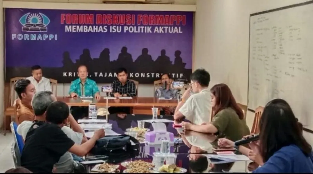 FORMAPPI Soroti Kinerja DPR RI Dalam Fungsi Pengawasan