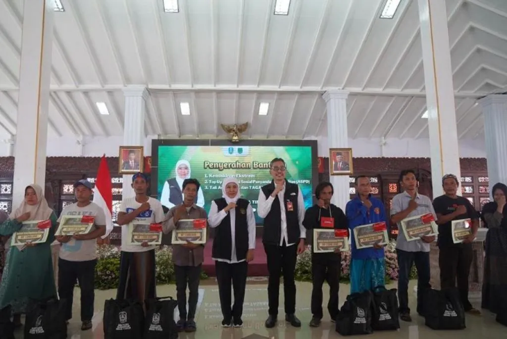 Bank Jatim Dukung Pemprov Beri Bansos untuk Kemiskinan Ekstrem