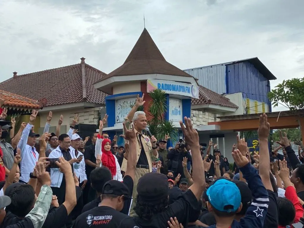 Ketemu Relawan Madiun Raya, Ganjar Pranowo Ajak Berantas Korupsi