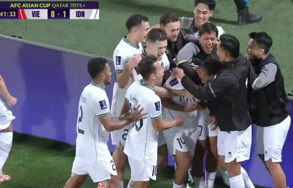 Asnawi Bikin Gol, Timnas Indonesia Unggul Sementara Atas Vietnam