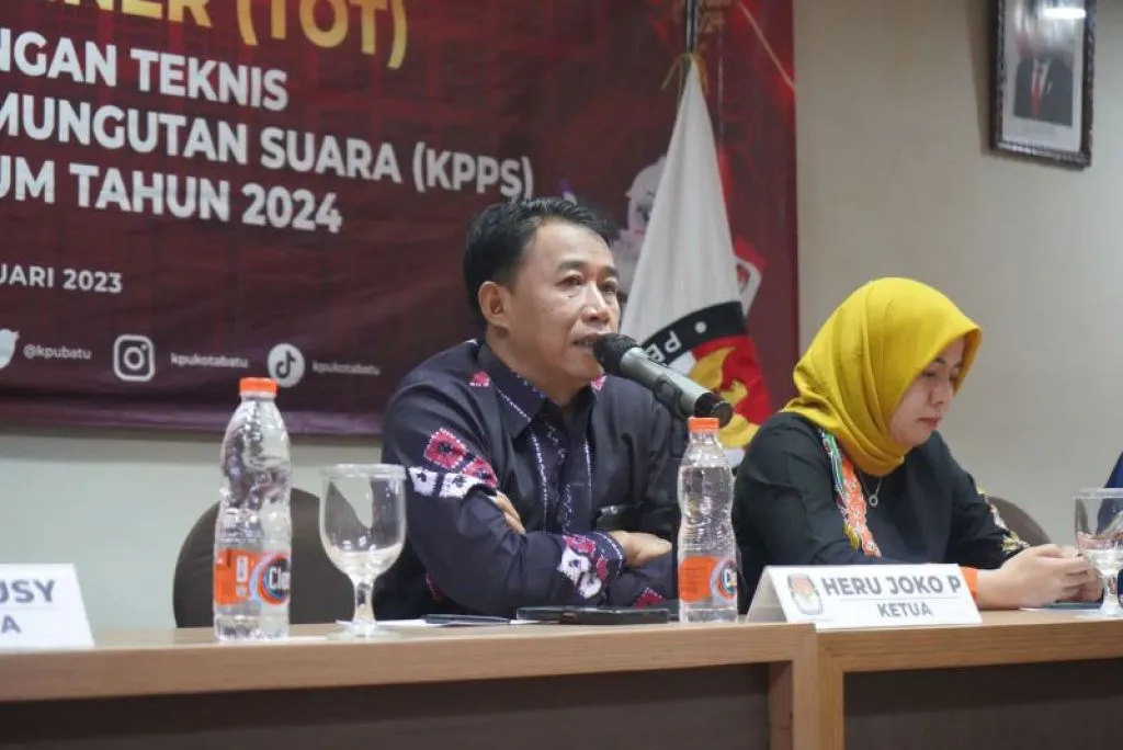 KPU Kota Batu Segera Lantik Ribuan Anggota KPPS dan Bimtek