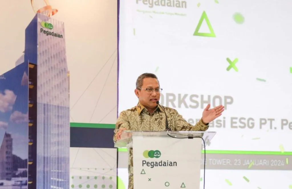 PT Pegadaian Siap Memperkuat Implementasi ESG di Tahun 2024