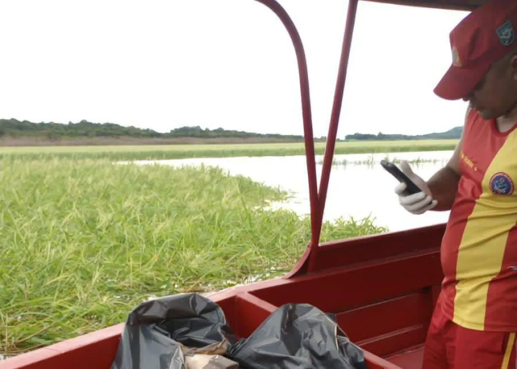 Potongan Tubuh Manusia Ditemukan di Tepi Danau