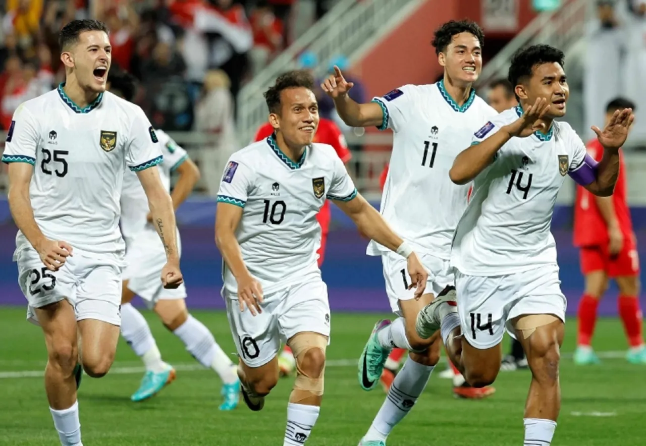 Alhamdulillah, Timnas Indonesia Lolos 16 Besar Piala Asia 2023