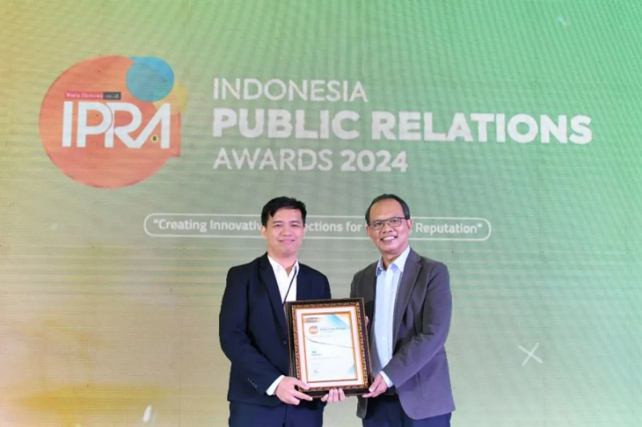 Humas Pegadaian Raih Indonesia Public Relations Award 2024