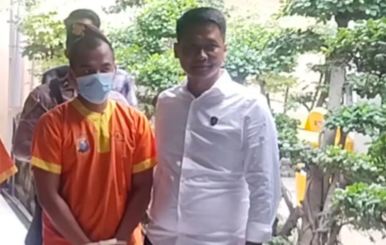 Spesialis Pembobol Alfamart Diringkus Satreskrim Polres Lamongan