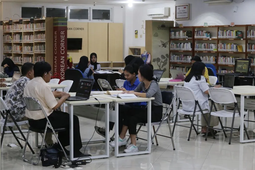 Selama 2023, Kunjungan ke Perpustakaan di Surabaya Tembus 824.790 Pengunjung