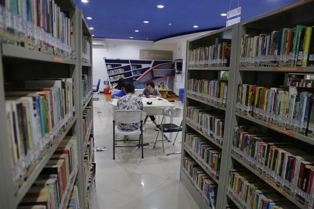 Tingkat Kegemaran Membaca di Surabaya Tertinggi se-Jawa Timur