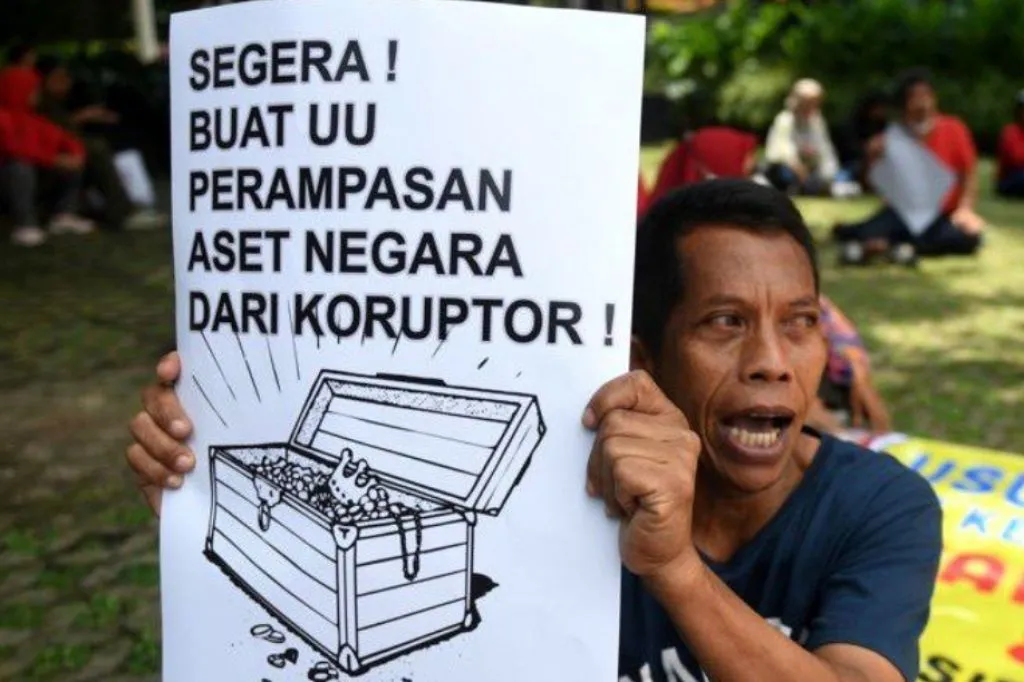 RUU Perampasan Aset Mandek di DPR