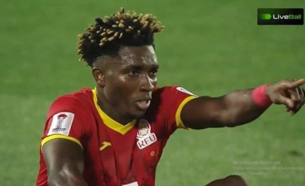 Pahlawan Indonesia Asal Kirgizstan, Joel Kojo Dilirik Liga 1