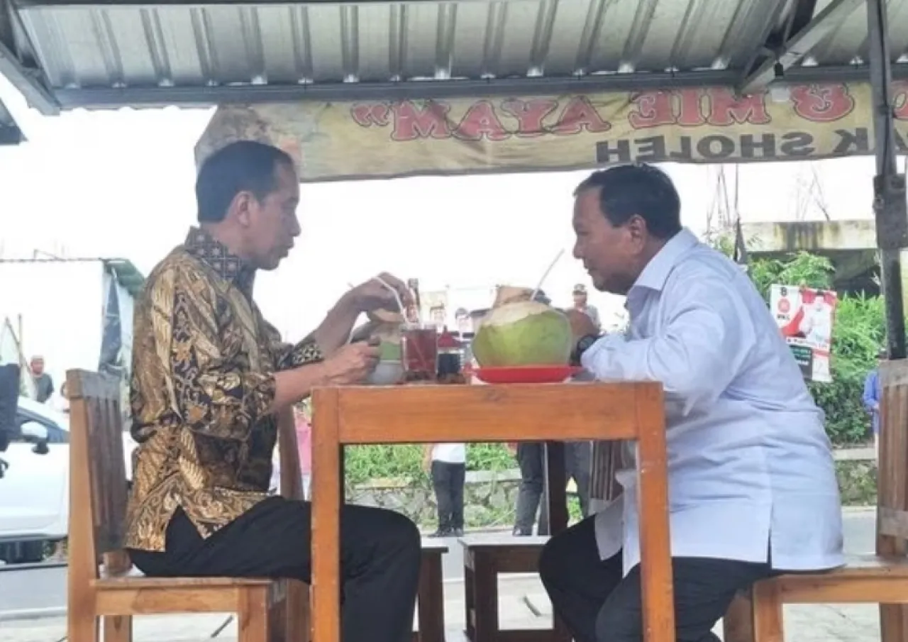 Presiden Joko Widodo Memposisikan Diri sebagai Timses Paslon 02