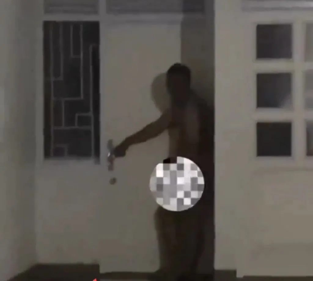 ODGJ Bugil Masuk Pekarangan Orang, Dikira Maling