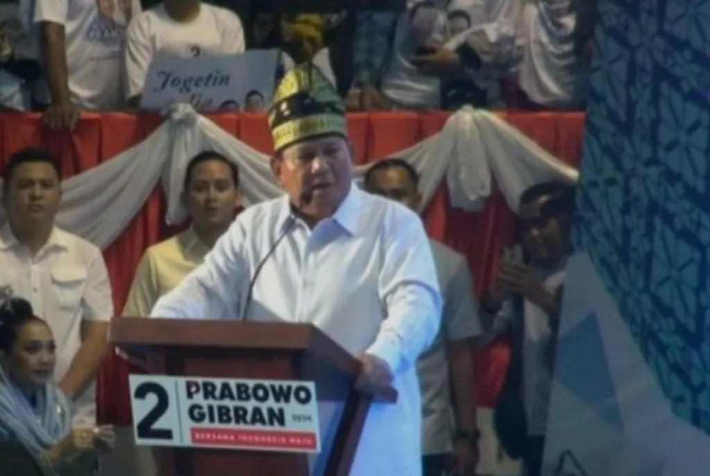 Umpatan Goblok oleh Prabowo, Dinilai Dapat Dikategorikan Pidana Pemilu