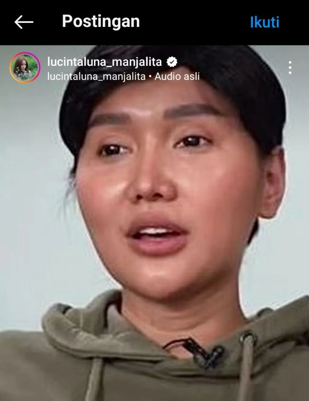 Lucinta Luna Ngaku Dulunya Lelaki Bernama Fatah