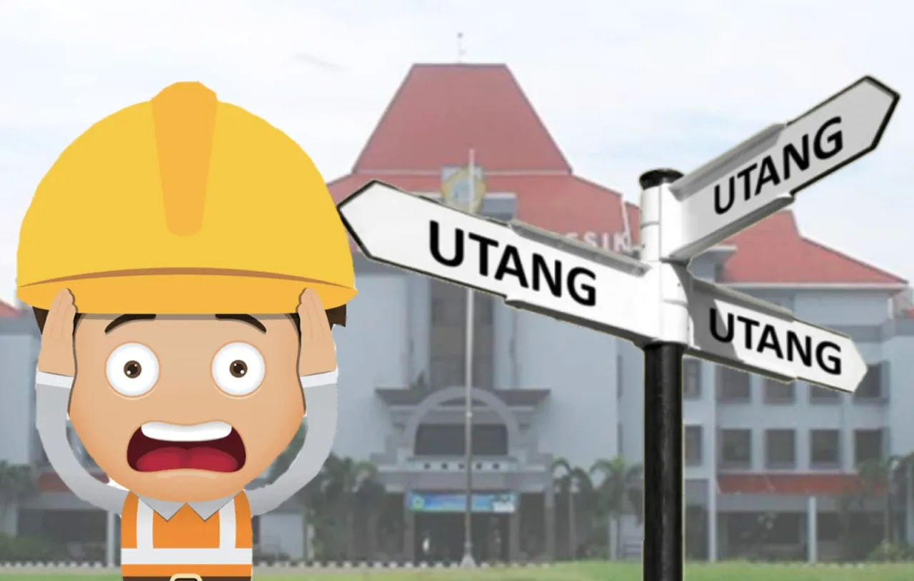 Pemkab Gresik Terlilit Utang kepada Kontraktor, Total Ratusan Miliar Rupiah