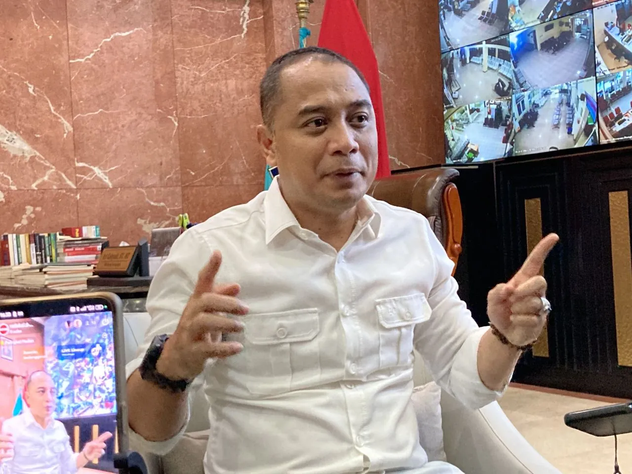 Pembaruan Data Penduduk, Wali Kota Eri Sebut untuk Monitor KK dalam Satu Persil