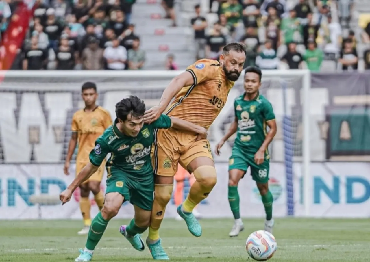 Persebaya Lumat Bhayangkara FC 1-0